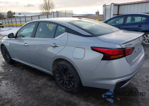 2025 Nissan Altima Sv Awd from USA, damaged, VIN 1N4BL4DW3SN363684